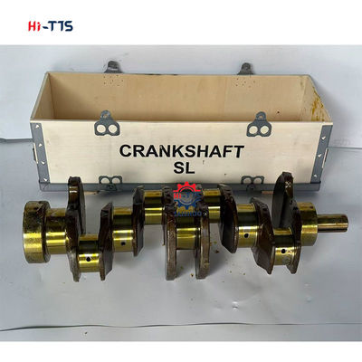 ভালো দাম Hi-TTS Diesel Engine Alloy Gold Crankshaft for Engineering Machinery Part Numbers SL K3500 K410-11-301A Made Guangdong অনলাইন