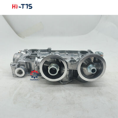 তেল কুলার কভার 04252961 04254426 04912107 04252964 মিটসুবিশি EC210 D6E D6D ইঞ্জিন পার্টসের জন্য গুয়াংডং