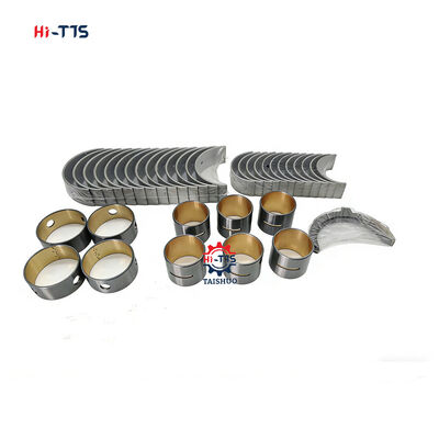 Excavator ইঞ্জিন লেয়ার D2366 D2366T DE12 DE12T প্রধান লেয়ার কন রড লেয়ার কন রড বুশ ক্যাম বুশ থ্রাস্ট 65.01110-6055A 65.02410-6106