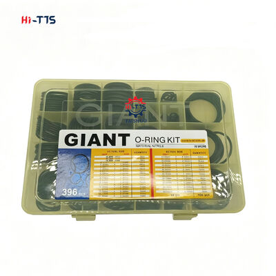 Excavator O Ring Kit Seal Set Box Excavator Hydraulic O-Ring Box Standard O-Ring Kit NBR 396PCS C-at Caterpillar এর জন্য