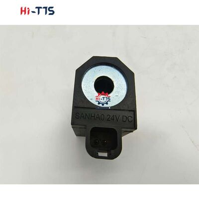 ভালো দাম নির্মাণ যন্ত্রপাতি 24V R210-7 R210LC-7 R215LC-7 R215-7 R225-7 XKBL-00004 খননকারী সোলিনয়েড ভালভ কয়েল অনলাইন