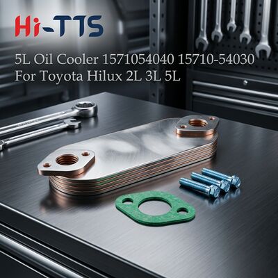 Engine Oil Cooler for 2L 3L 5L 15710-54040 1571054040 15710-54030 1571054030