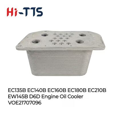 ভালো দাম এক্সক্যাভেটর EC135B EC140B EC160B EC180B EC210B এর জন্য ইঞ্জিন ডি6ডি ইঞ্জিন অয়েল কুলার VOE21707096 21707096 অনলাইন