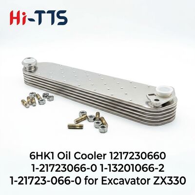 6HK1 Oil Cooler 1217230660 1-21723066-0 1-13201066-2 1-21723-066-0 for Excavator ZX330