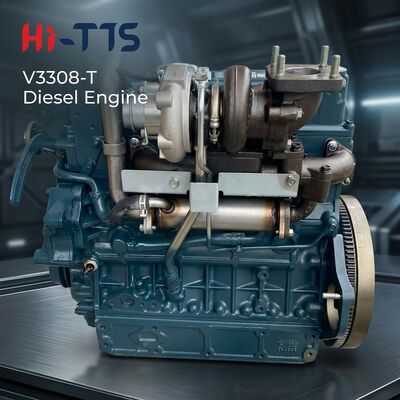 ভালো দাম Kubota V3800-DI-T-ET18 ডিজেল ইঞ্জিন সমাবেশ, 2400rpm এ 66.1kW নামমাত্র, GB 20891-2014 পর্যায়, কারখানার প্রতিযোগিতামূলক মূল্য অনলাইন