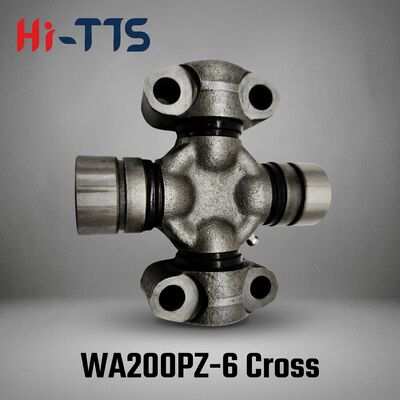 WA200PZ-6 ক্রস ফার্ম ব্যবহারের জন্য নির্মাণ যন্ত্রপাতি এক্সকাভেটর স্পেয়ার পার্ট 119.5 মিমি X 34.5 মিমি লং সাইড ক্যাপ