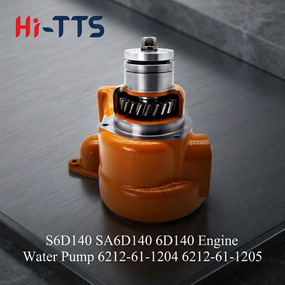 জল পাম্প 6212-61-1203/6212-61-1205/6212-61-1204 S6D140/D155A-2/6D140 Excavator Engine জন্য চীনে তৈরি