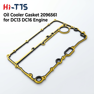 DC13 DC16 এর জন্য ইঞ্জিন অয়েল কুলার কভার গ্যাসকেট OEM পার্ট নম্বর 2096561