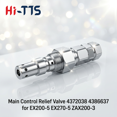 নতুন নির্মাণ যন্ত্রপাতি যন্ত্রাংশ 4386637 DX225LC DX300LC DX340LC DX225 ইঞ্জিনের জন্য প্রধান ত্রাণ ভালভ
