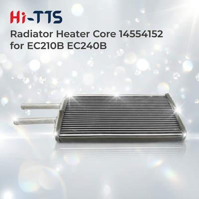 EC210B EC240B এক্সকাভেটরের জন্য নতুন নির্মাণ যন্ত্রপাতি যন্ত্রাংশ 14554152 VOE14554152 রেডিয়েটর হিটার কোর