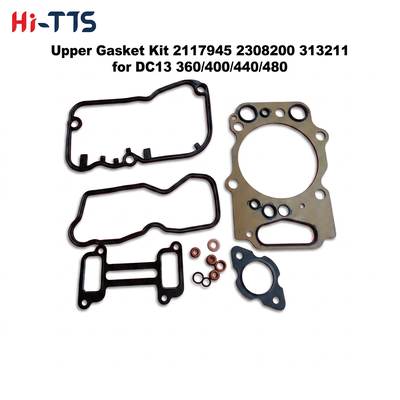 ট্রাক ইঞ্জিন DC16 DC13 আপার গ্যাসকেটের জন্য Eurocv ট্রাক যন্ত্রাংশ গ্যাসকেট সেট 2308200 2117945