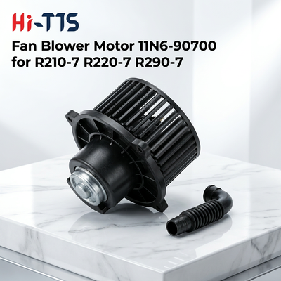 ভালো দাম ব্লোয়ার ফ্যান মোটর 11N6-90700 R210-7 R140-9 R160-9 R210-9 ডিজেল ইঞ্জিন এক্সকাভেটর আফটারমার্কেট নির্মাণ যন্ত্রপাতি যন্ত্রাংশের জন্য অনলাইন