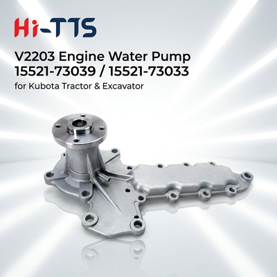 1G730-73032 1G730-73030 কুবোটা V2003 V2203 V2403 এর জন্য জল পাম্প Excavator Parts Aftermarket Construction Machinery Parts