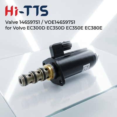 EC300D EC350D EC350E EC380E জন্য ভালভ 14659751 VOE14659751 Excavator Parts Machinery Engine Parts