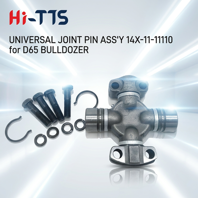 CROSS ASS'Y 14X-11-11210 14X-11-11110 JOINT for D65E D65EX Excavator Construction Machinery Replacement Parts (ডি৬৫ই ডি৬৫ই এক্স) এক্সক্যাভারেটর নির্মাণ যন্ত্রপাতি জন্য প্রতিস্থাপন যন্ত্রাংশ