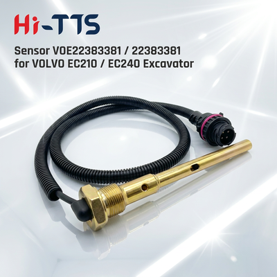 EC210 EC220 EC235 সিরিজ ক্রলার এক্সকাভেটর নির্মাণ যন্ত্রপাতি যন্ত্রাংশের জন্য তেল স্তরের সেন্সর 22383381 VOE22383381