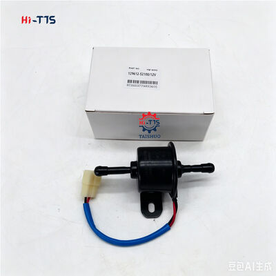 12V ইলেকট্রিক জ্বালানী পাম্প 119225-52102 129612-52100 11922552102 12961252100 ইঞ্জিনের জন্য জ্বালানী তেল পাম্প 2TNV70 2V750 3TNV76 4TNV88 4TNV84F 4TNV94L