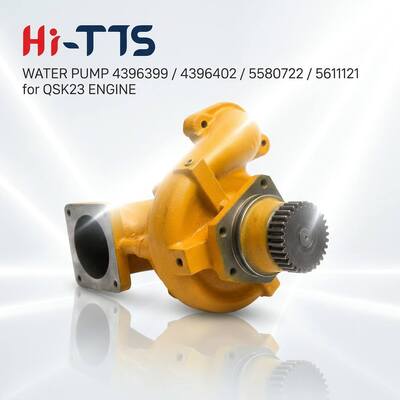 QSK23 ওয়াটার পাম্প 4396399 4396402 5580722 5611121 Excavator R1200-9 / R1200-9 এর জন্য