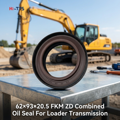 ZD62×93×20.5 FKM ডাবল স্প্রিংস রাইটানগুলার কম্বাইনড স্কেলেট অয়েল সিল মিনি লোডার গিয়ারবক্স ট্রান্সমিশন শাফ্ট সিল প্রতিস্থাপন যন্ত্রাংশের জন্য