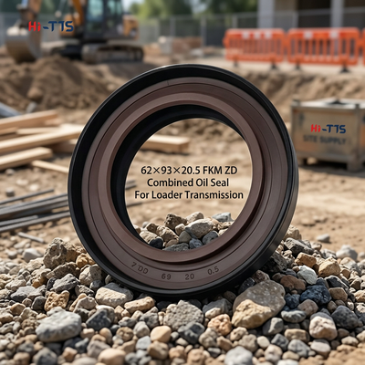ZD62×93×20.5 FKM ডাবল স্প্রিংস রাইটানগুলার সংযুক্ত কঙ্কাল তেল সীল ইউনিভার্সাল প্রতিস্থাপন শ্যাফ্ট সীল জন্য ZL28 ZL30 928 930 মিনি লোডার