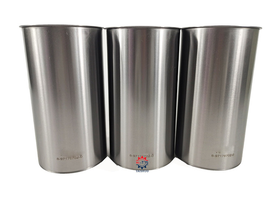 ভালো দাম ডিজেল ইঞ্জিন যন্ত্রাংশ 4JG2 4JG2T সিলিন্ডার হাতা 8-97176-702-0 অনলাইন