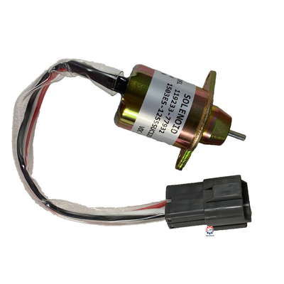 ভালো দাম খননকারী যন্ত্রাংশ PC40 4TNV94 সলোনয়েড ভালভ স্যুইচ করুন 119233-77932 অনলাইন