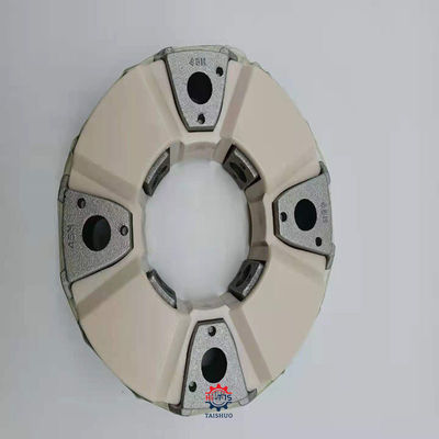 ভালো দাম রাবার কাপলিং 45H এক্সক্যাভেটর হাইড্রোলিক পাম্প কাপলিং অ্যাসি 183*92 অনলাইন