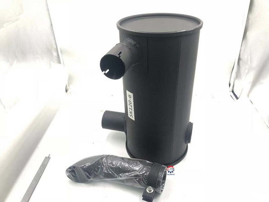 ভালো দাম SK120-6 খননকারী ডিজেল ইঞ্জিন নিষ্কাশন মাফলার অনলাইন