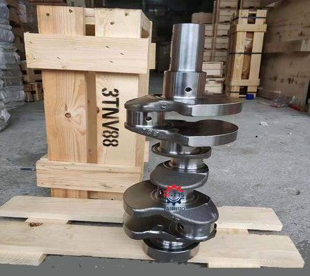 খননকারী ইঞ্জিনের যন্ত্রাংশ ইয়ানমার 3TNV84 ক্র্যাঙ্কশ্যাফট 729350-21700 129001-21000