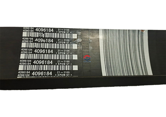 ভালো দাম QSK23 17PK1650 ইঞ্জিন ফ্যান বেল্ট 4096184 V কামিন্সের জন্য রিবড অনলাইন