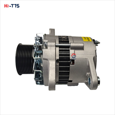 ভালো দাম এক্সকাভেটর ইঞ্জিন অল্টারনেটর 4D102 6D95 PC200-6 PC120-6 জেনারেটর 24V 35A 600-861-2111 অনলাইন